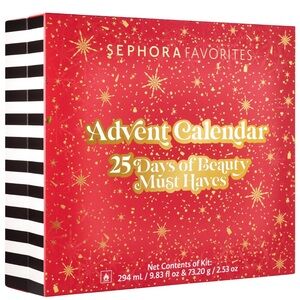 Sephora favorite 25 days of beauty must haves adventure calendar limited edition
